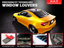 Load image into Gallery viewer, 2013-2020 Scion FRS Rear Window Louver Guard