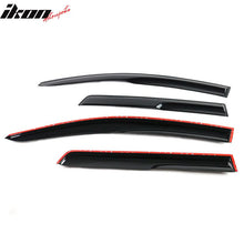 Load image into Gallery viewer, 2007-2011 Chevy Aveo5 T200 Hatchback Mugen Style Tape on Window Visors