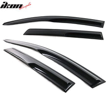 Load image into Gallery viewer, 2007-2011 Chevy Aveo5 T200 Hatchback Mugen Style Tape on Window Visors