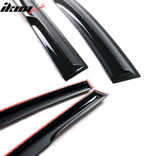 Load image into Gallery viewer, 2007-2011 Chevy Aveo5 T200 Hatchback Mugen Style Tape on Window Visors