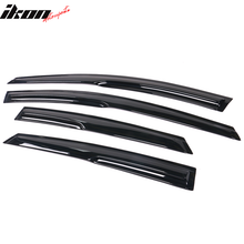 Load image into Gallery viewer, 2012-2018 Ford Focus Acrylic 4PC Tape On Window Visors Rain Guard Vent