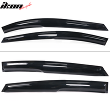 Load image into Gallery viewer, 2012-2018 Ford Focus Acrylic 4PC Tape On Window Visors Rain Guard Vent