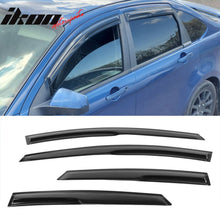Load image into Gallery viewer, 2008-2011 Ford Focus 4Door Acrylic 4PC Tape On Window Visors Guard