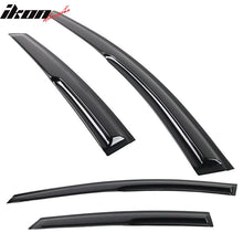 Load image into Gallery viewer, 2008-2011 Ford Focus 4Door Acrylic 4PC Tape On Window Visors Guard