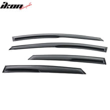 Load image into Gallery viewer, 2008-2011 Ford Focus 4Door Acrylic 4PC Tape On Window Visors Guard