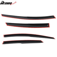 Load image into Gallery viewer, 2008-2011 Ford Focus 4Door Acrylic 4PC Tape On Window Visors Guard