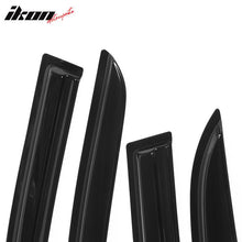 Load image into Gallery viewer, 2003-2007 Honda Accord 4Door Acrylic 4PC Tape On Window Visors Guard