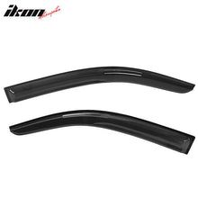 Load image into Gallery viewer, 2003-2007 Honda Accord 4Door Acrylic 4PC Tape On Window Visors Guard