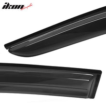 Load image into Gallery viewer, 2003-2007 Honda Accord 4Door Acrylic 4PC Tape On Window Visors Guard