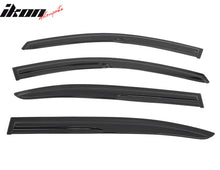 Load image into Gallery viewer, 2008-2012 Honda Accord 4-Door Sedan Acrylic 4PC Tape On Window Visors