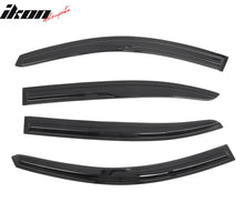 Load image into Gallery viewer, 2008-2012 Honda Accord 4-Door Sedan Acrylic 4PC Tape On Window Visors