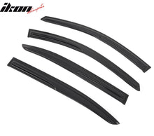 Load image into Gallery viewer, 2008-2012 Honda Accord 4-Door Sedan Acrylic 4PC Tape On Window Visors