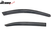 Load image into Gallery viewer, 2008-2012 Honda Accord 4-Door Sedan Acrylic 4PC Tape On Window Visors