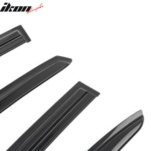 Load image into Gallery viewer, 2008-2012 Honda Accord 4-Door Sedan Acrylic 4PC Tape On Window Visors