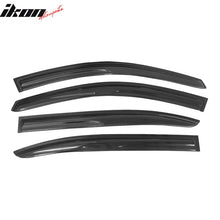 Load image into Gallery viewer, 2008-2012 Honda Accord 4-Door Sedan Acrylic 4PC Tape On Window Visors