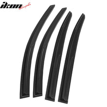 Load image into Gallery viewer, 2008-2012 Honda Accord 4-Door Sedan Acrylic 4PC Tape On Window Visors
