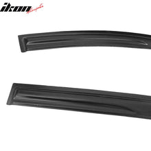 Load image into Gallery viewer, 2008-2012 Honda Accord 4-Door Sedan Acrylic 4PC Tape On Window Visors