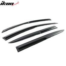 Load image into Gallery viewer, 2013-2017 Honda Accord 4-Door Sedan Tape On Window Visors Rain Guard