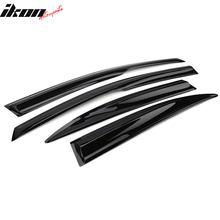 Load image into Gallery viewer, 2006-2011 Honda Civic Sedan 4-Door Window Visor Acrylic 4PC Rain Guard