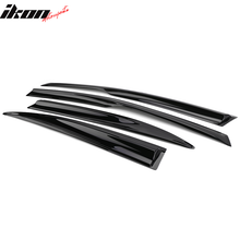 Load image into Gallery viewer, 2006-2011 Honda Civic Sedan 4-Door Window Visor Acrylic 4PC Rain Guard