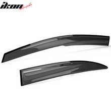 Load image into Gallery viewer, 2006-2011 Honda Civic Sedan 4-Door Window Visor Acrylic 4PC Rain Guard