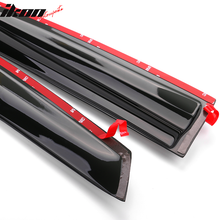 Load image into Gallery viewer, 2006-2011 Honda Civic Sedan 4-Door Window Visor Acrylic 4PC Rain Guard