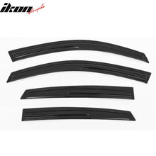 Load image into Gallery viewer, 2016-2021 Honda Civic Sedan Mugen Style Window Visors Vent Rain Guards