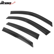 Load image into Gallery viewer, 2016-2021 Honda Civic Sedan Mugen Style Window Visors Vent Rain Guards