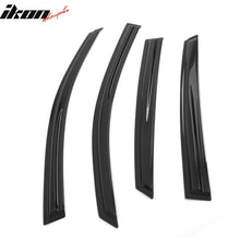 Load image into Gallery viewer, 2016-2021 Honda Civic Sedan Mugen Style Window Visors Vent Rain Guards