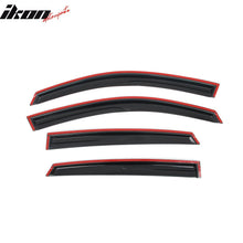 Load image into Gallery viewer, 2016-2021 Honda Civic Sedan Mugen Style Window Visors Vent Rain Guards