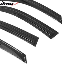 Load image into Gallery viewer, 2016-2021 Honda Civic Sedan Mugen Style Window Visors Vent Rain Guards