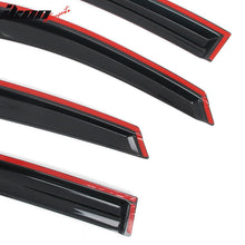 Load image into Gallery viewer, 2016-2021 Honda Civic Sedan Mugen Style Window Visors Vent Rain Guards