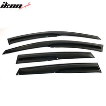 Load image into Gallery viewer, 2007-2011 Honda CRV Acrylic 4PC Window Visors Tape On Rain Guard
