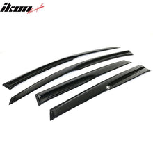 Load image into Gallery viewer, 2007-2011 Honda CRV Acrylic 4PC Window Visors Tape On Rain Guard