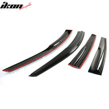 Load image into Gallery viewer, 2007-2011 Honda CRV Acrylic 4PC Window Visors Tape On Rain Guard