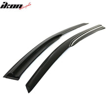 Load image into Gallery viewer, 2007-2011 Honda CRV Acrylic 4PC Window Visors Tape On Rain Guard