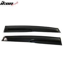Load image into Gallery viewer, 2007-2011 Honda CRV Acrylic 4PC Window Visors Tape On Rain Guard