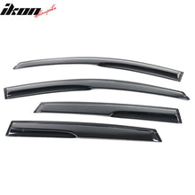 Load image into Gallery viewer, 2012-2016 Honda CRV Acrylic 4PC Window Visors Tape On Rain Guard