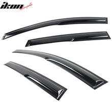 Load image into Gallery viewer, 2012-2016 Honda CRV Acrylic 4PC Window Visors Tape On Rain Guard