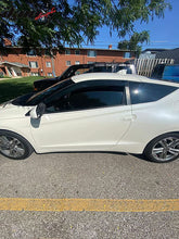 Load image into Gallery viewer, 2011-2016 Honda CR-Z Acrylic 4PC Window Visors Tape On Rain Guard