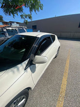 Load image into Gallery viewer, 2011-2016 Honda CR-Z Acrylic 4PC Window Visors Tape On Rain Guard