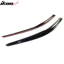 Load image into Gallery viewer, 2011-2016 Honda CR-Z Acrylic 4PC Window Visors Tape On Rain Guard