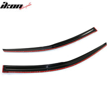 Load image into Gallery viewer, 2011-2016 Honda CR-Z Acrylic 4PC Window Visors Tape On Rain Guard