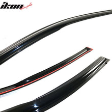 Load image into Gallery viewer, 2011-2016 Honda CR-Z Acrylic 4PC Window Visors Tape On Rain Guard