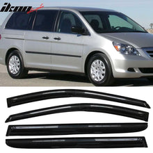 Load image into Gallery viewer, 2005-2007 Honda Odyssey Acrylic 4PC Tap On Window Visors Rain Guard