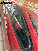 Load image into Gallery viewer, 2011-2016 Hyundai Elantra Sedan Mugen Style Sun Rain Window Visor