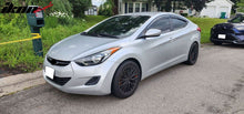 Load image into Gallery viewer, 2011-2016 Hyundai Elantra Sedan Mugen Style Sun Rain Window Visor