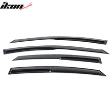 Load image into Gallery viewer, 2011-2016 Hyundai Elantra Sedan Mugen Style Sun Rain Window Visor