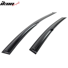 Load image into Gallery viewer, 2011-2016 Hyundai Elantra Sedan Mugen Style Sun Rain Window Visor