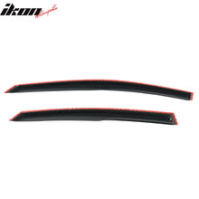 Load image into Gallery viewer, 2011-2016 Hyundai Elantra Sedan Mugen Style Sun Rain Window Visor